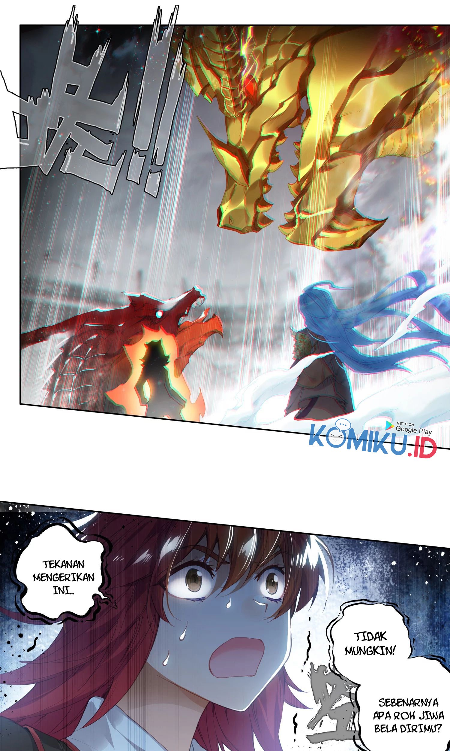 Soul Land 2 chapter 244.2 halaman 21