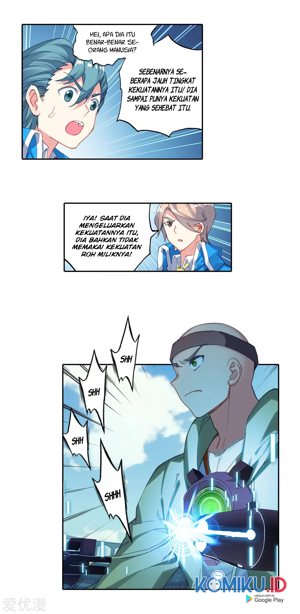 Soul Land 2 chapter 246.1 halaman 7