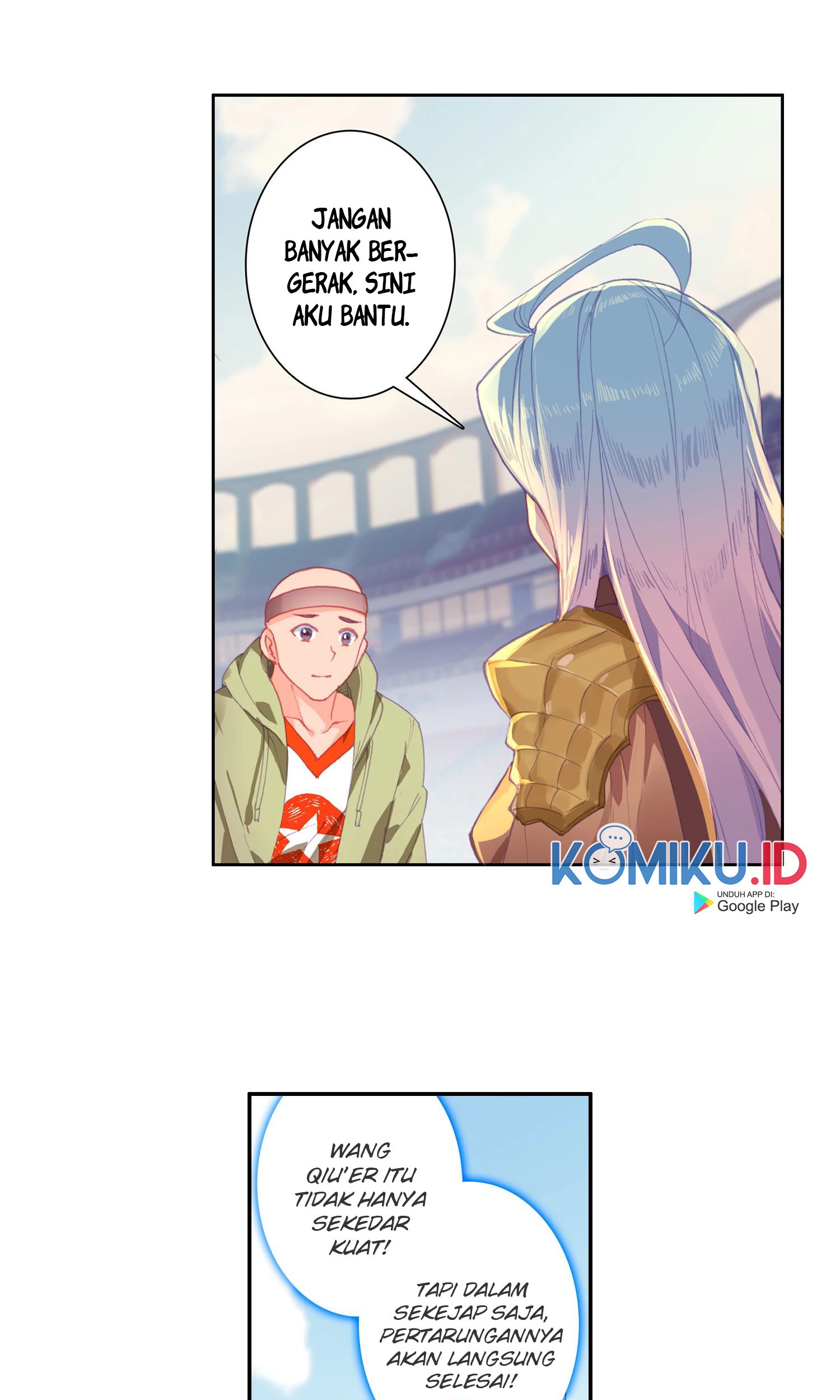Soul Land 2 chapter 246.2 halaman 21