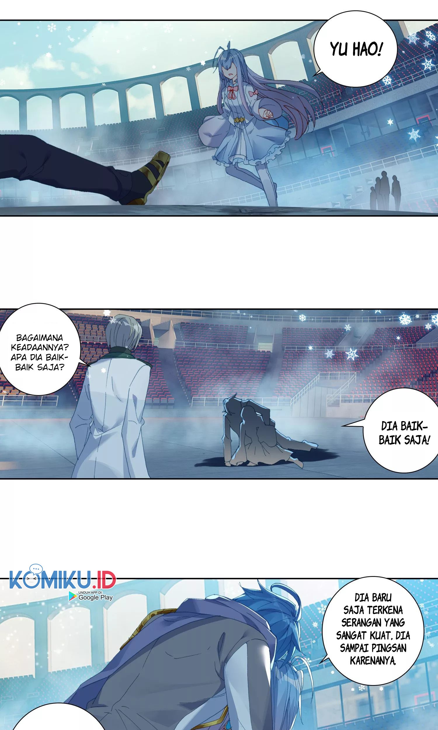 Soul Land 2 chapter 248.2 halaman 21