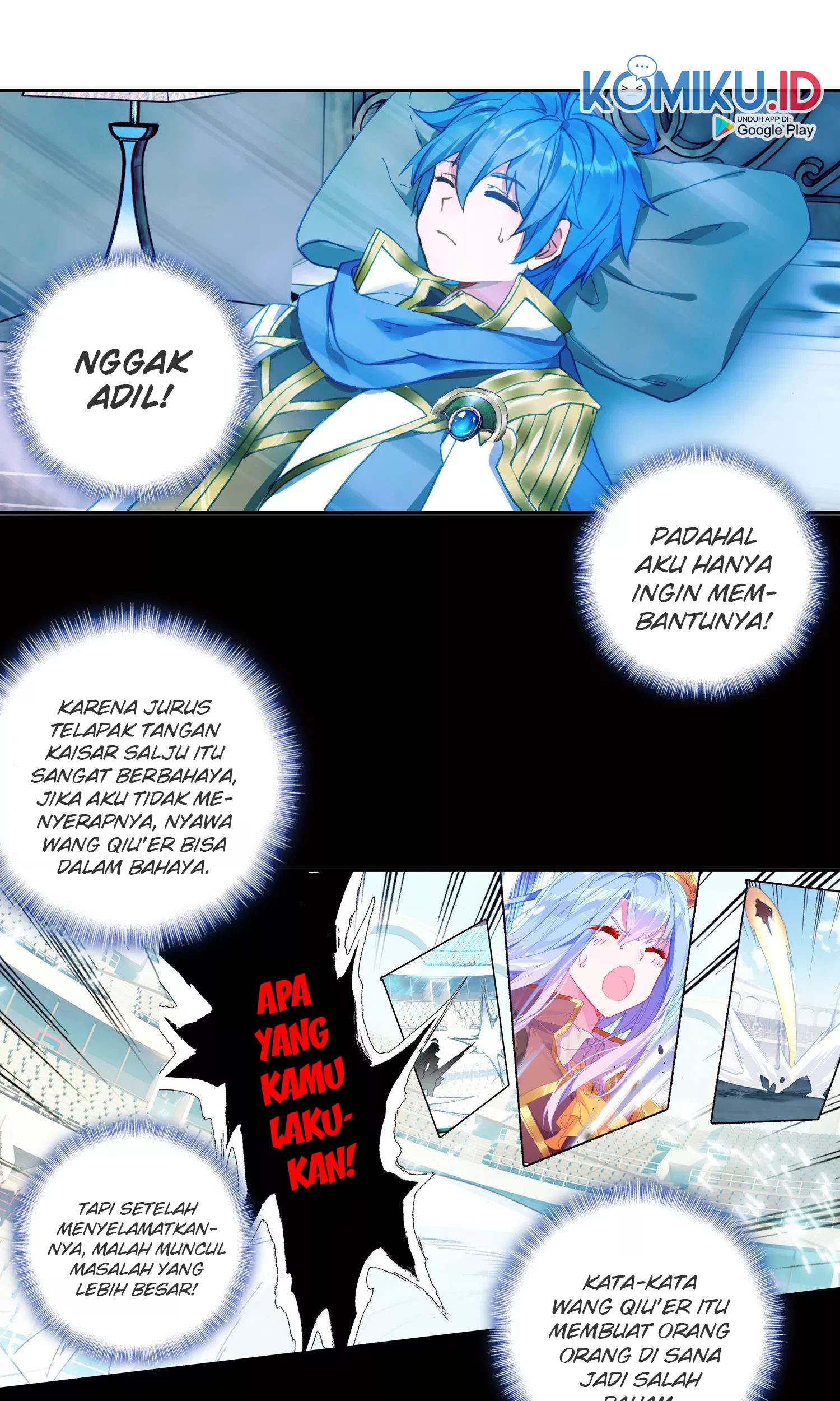 Soul Land 2 chapter 249.1 halaman 5