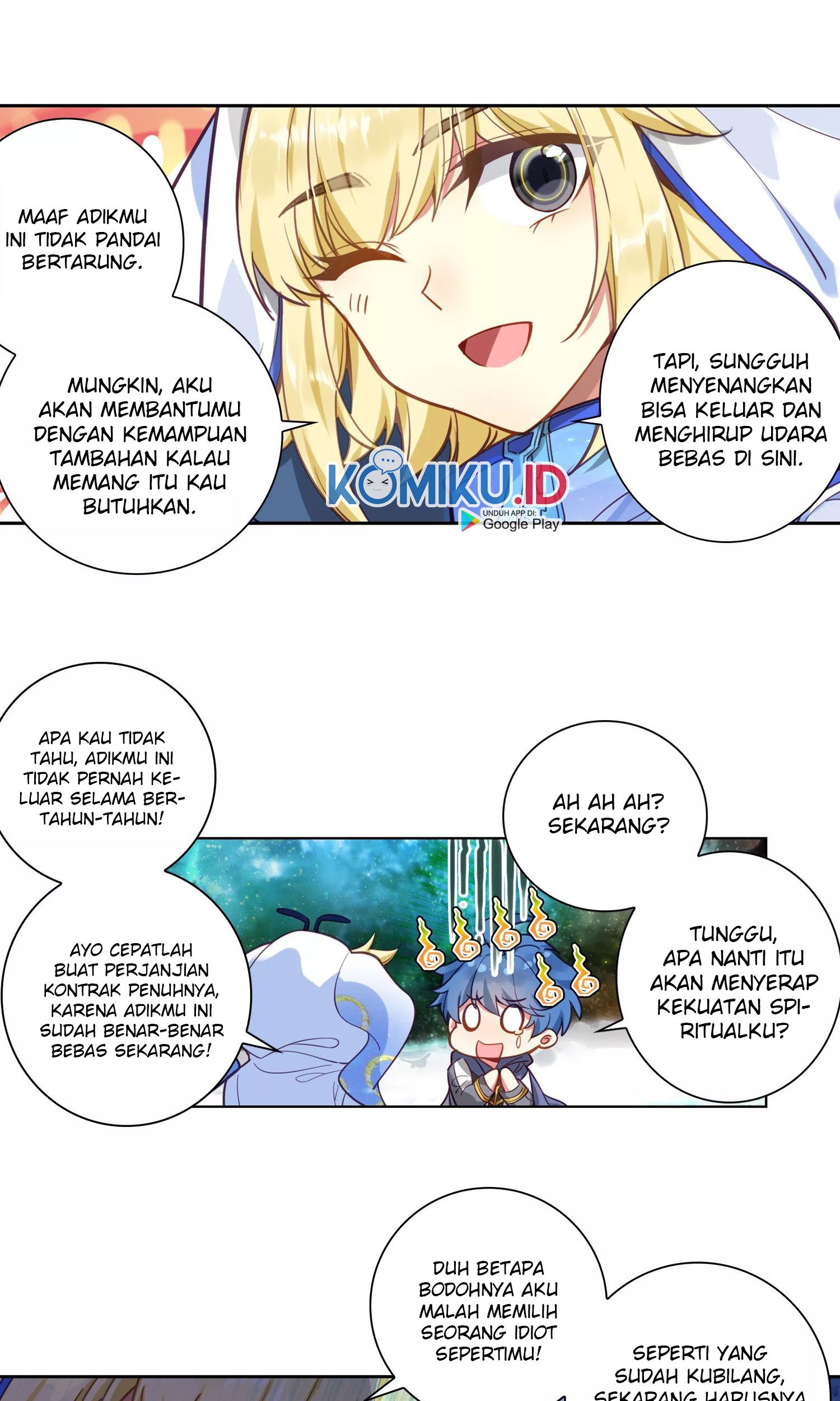 Soul Land 2 chapter 249.1 halaman 16