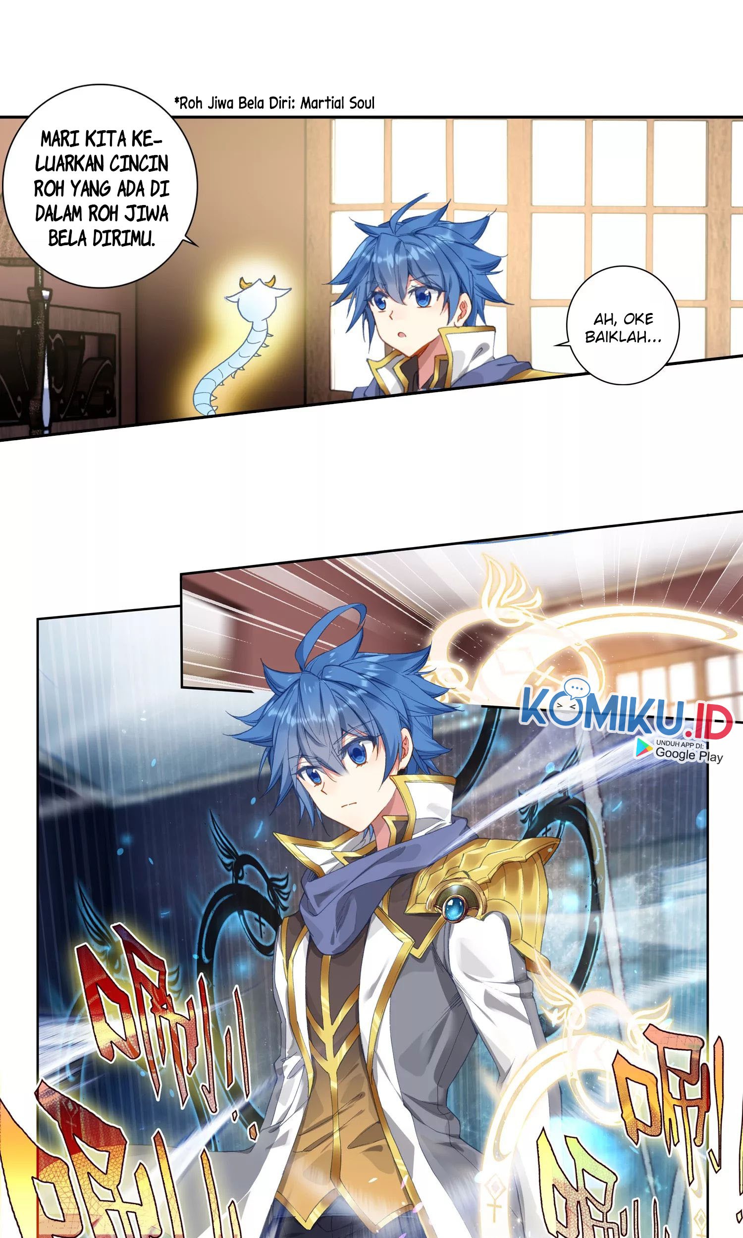 Soul Land 2 chapter 249.2 halaman 15
