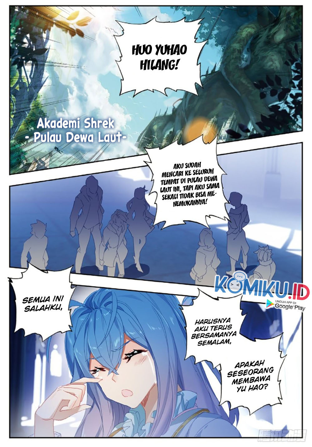 Soul Land 2 chapter 252.1 halaman 4