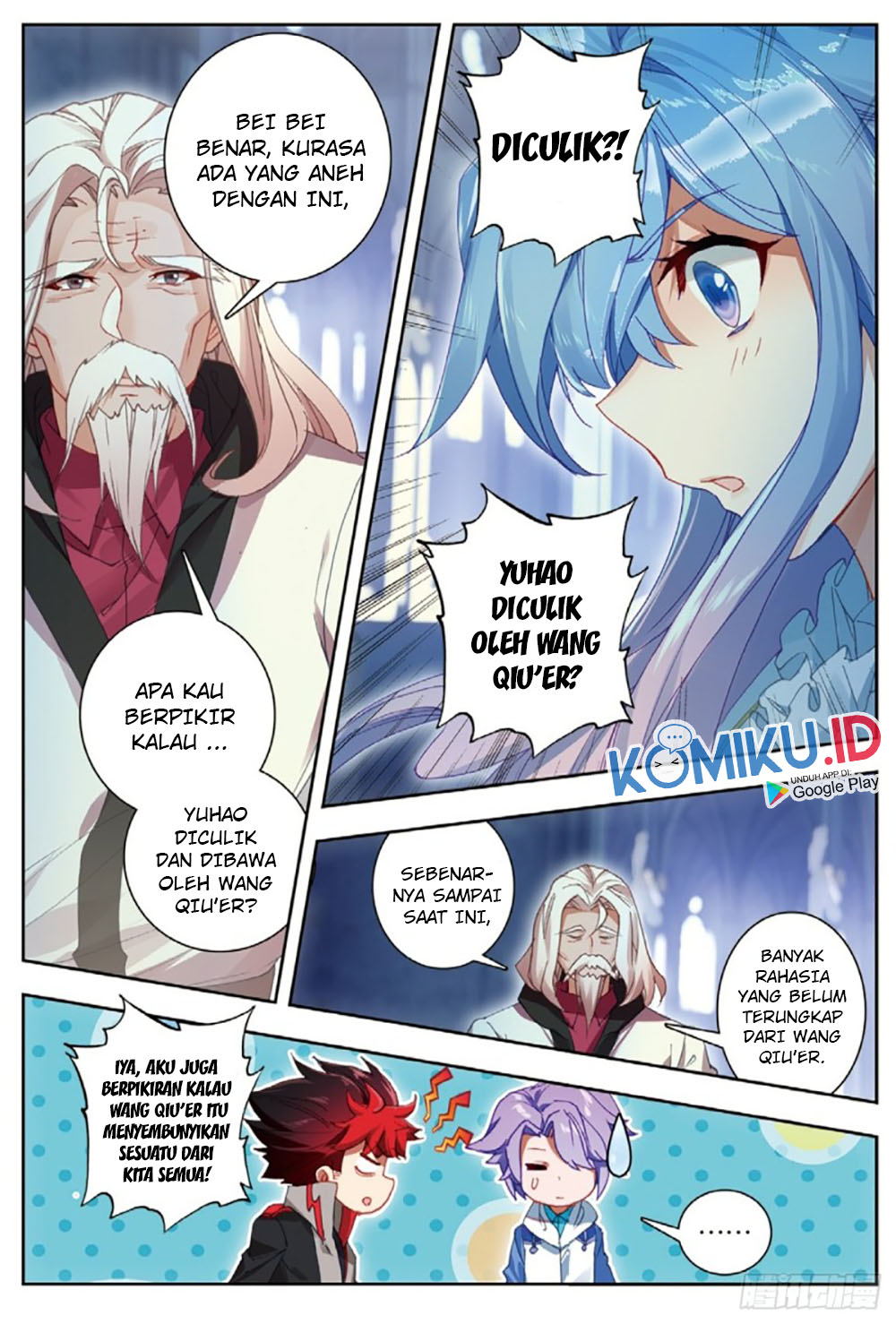 Soul Land 2 chapter 252.1 halaman 7