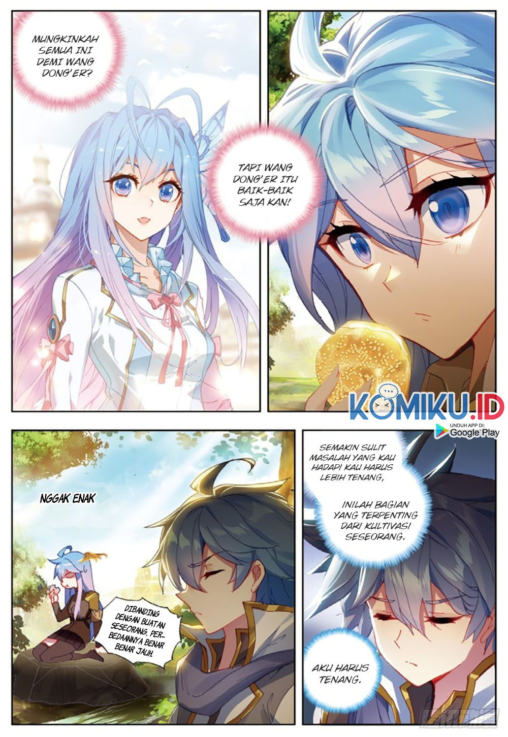 Soul Land 2 chapter 252.1 halaman 9