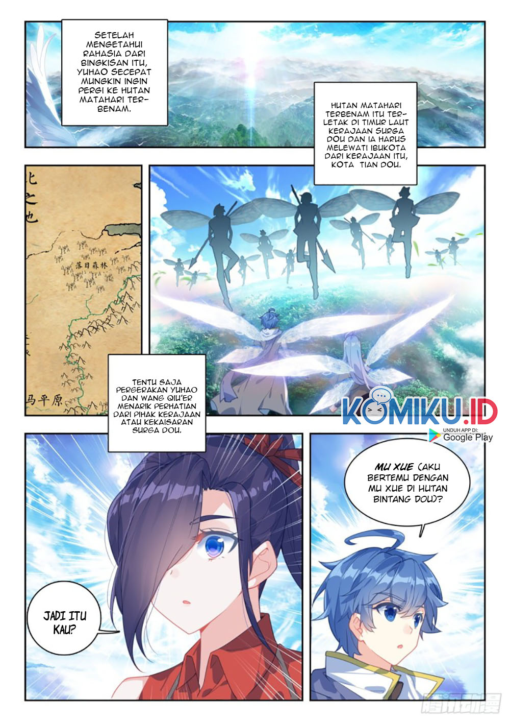 Soul Land 2 chapter 253.1 halaman 4