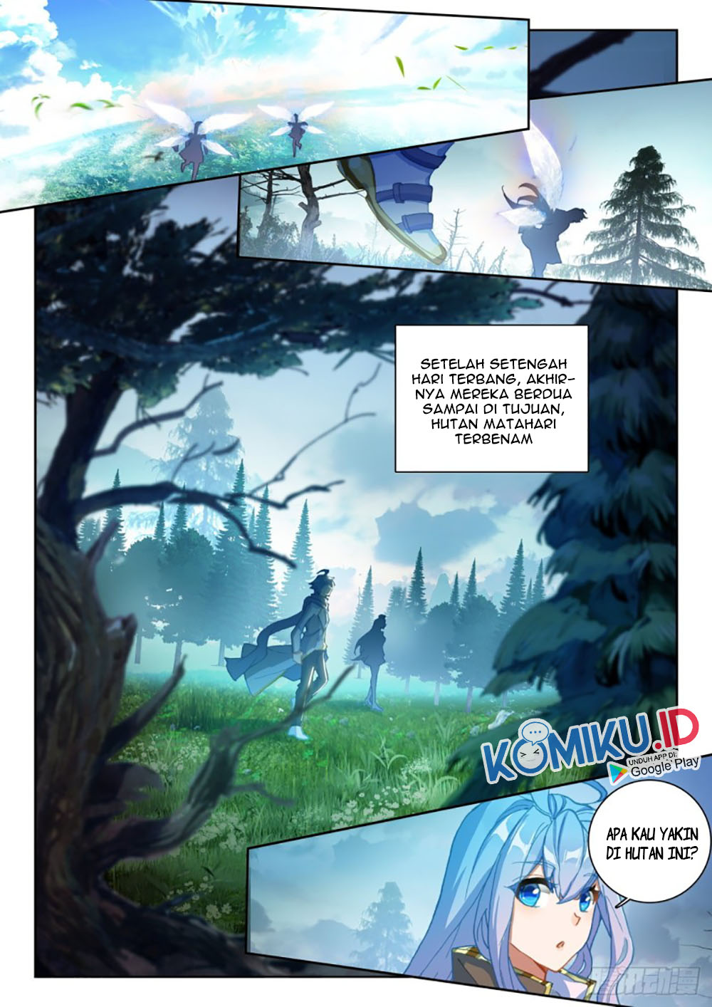 Soul Land 2 chapter 253.1 halaman 6