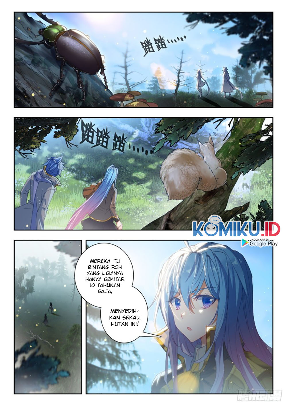 Soul Land 2 chapter 253.1 halaman 8