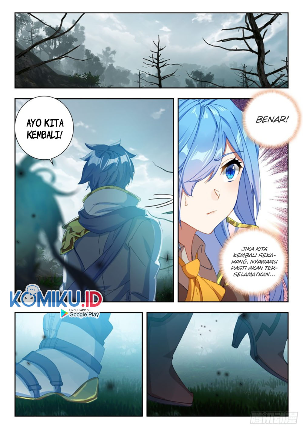 Soul Land 2 chapter 253.2 halaman 6