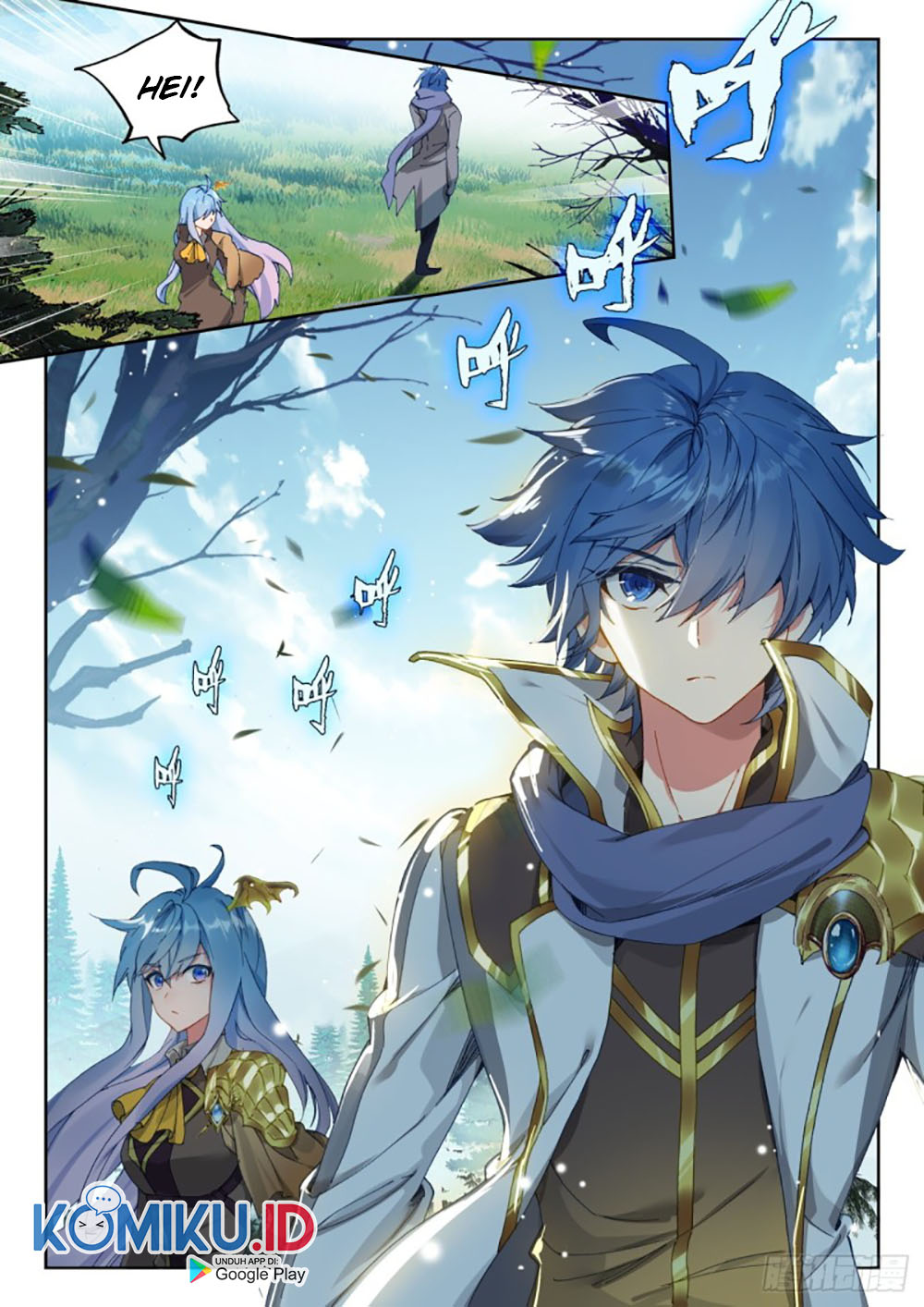 Soul Land 2 chapter 253.2 halaman 7