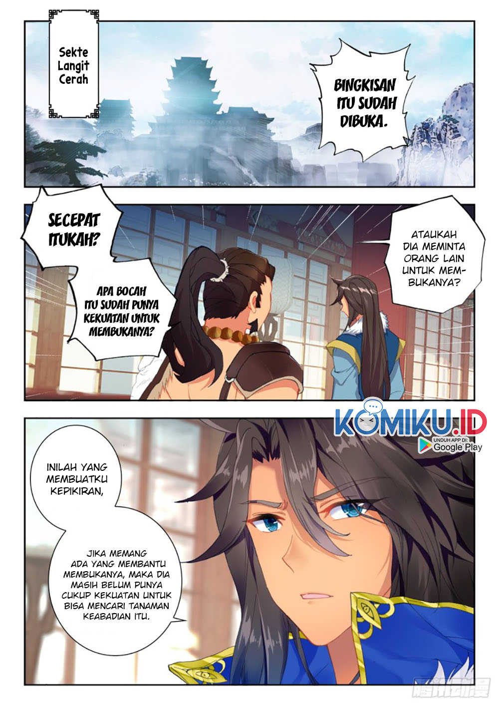 Soul Land 2 chapter 254.1 halaman 4