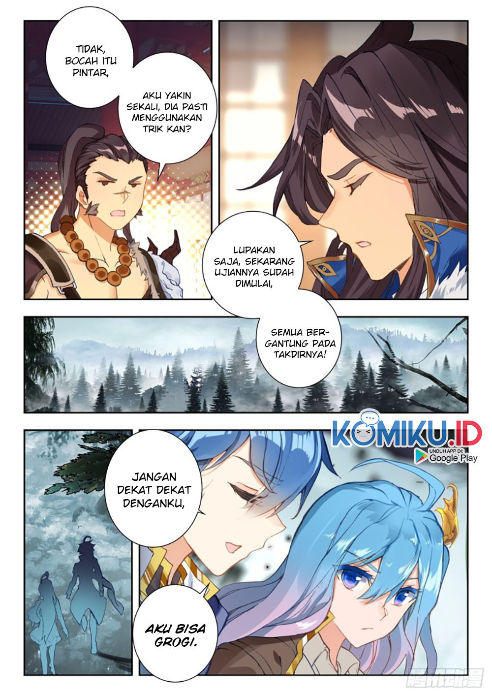 Soul Land 2 chapter 254.1 halaman 5