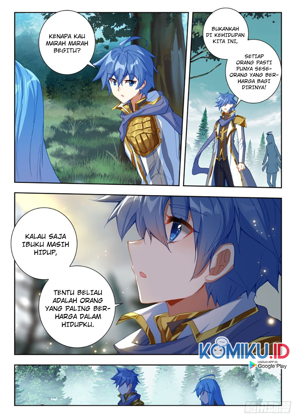 Soul Land 2 chapter 254.1 halaman 8