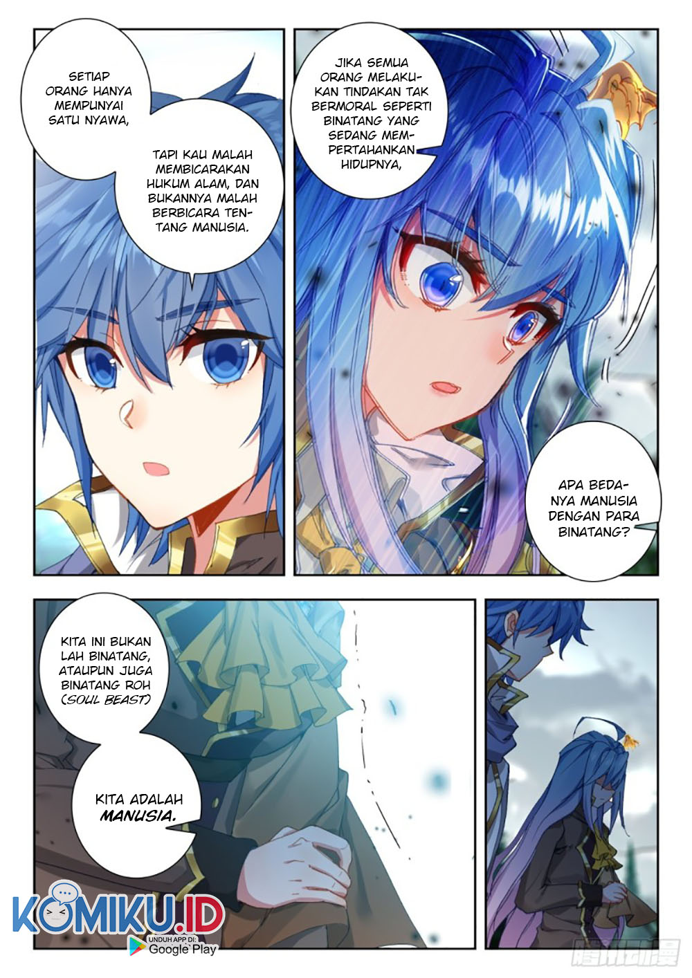Soul Land 2 chapter 254.1 halaman 10