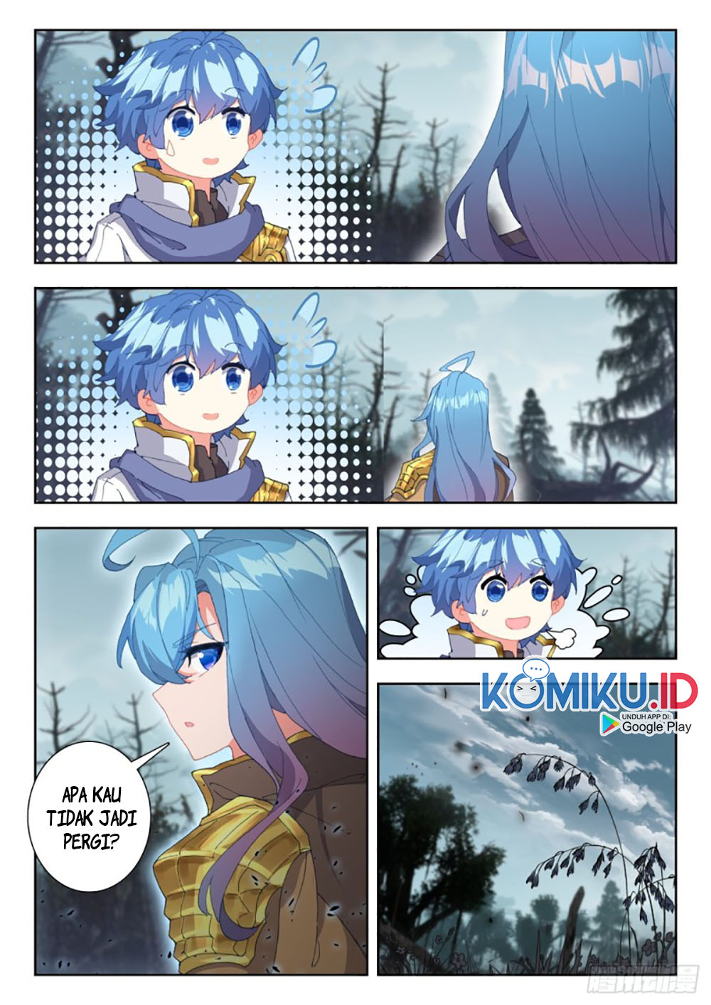 Soul Land 2 chapter 254.2 halaman 6