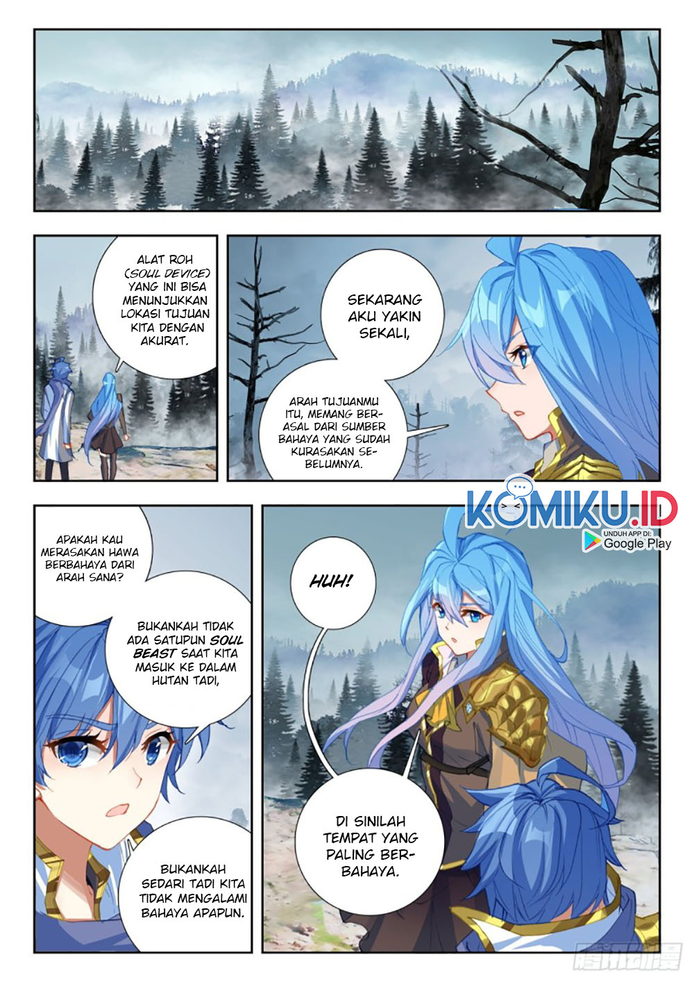 Soul Land 2 chapter 254.2 halaman 8