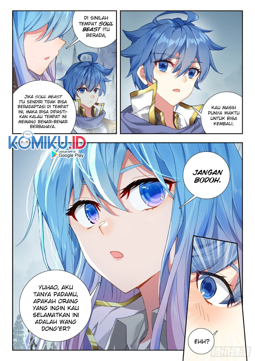 Soul Land 2 chapter 254.2 halaman 9
