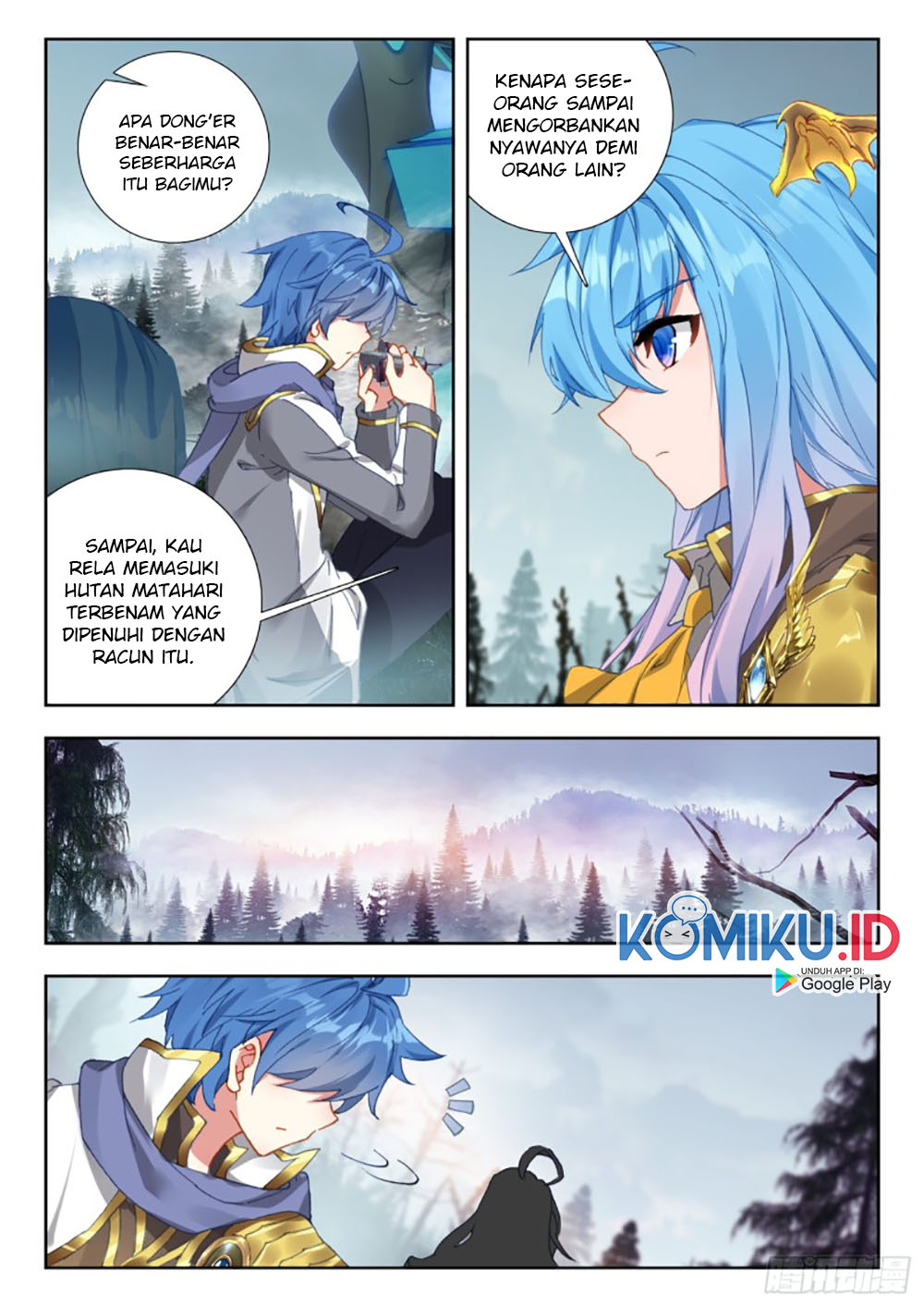 Soul Land 2 chapter 255.2 halaman 4