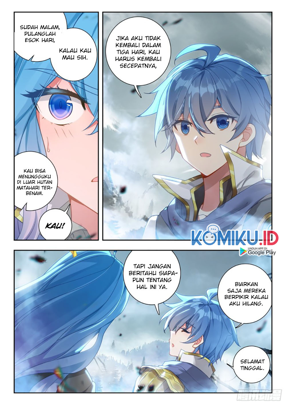 Soul Land 2 chapter 255.2 halaman 8