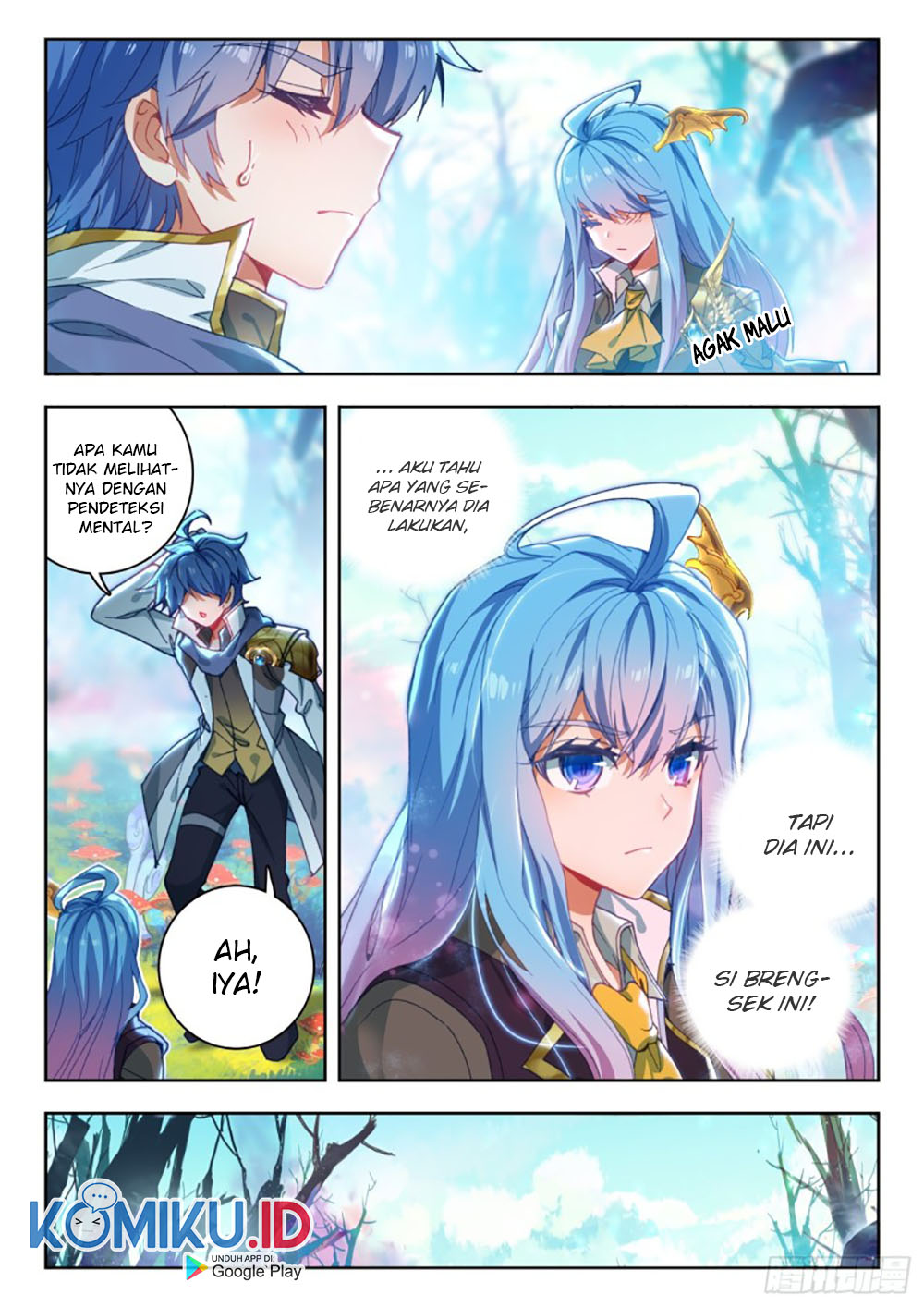 Soul Land 2 chapter 257.1 halaman 6