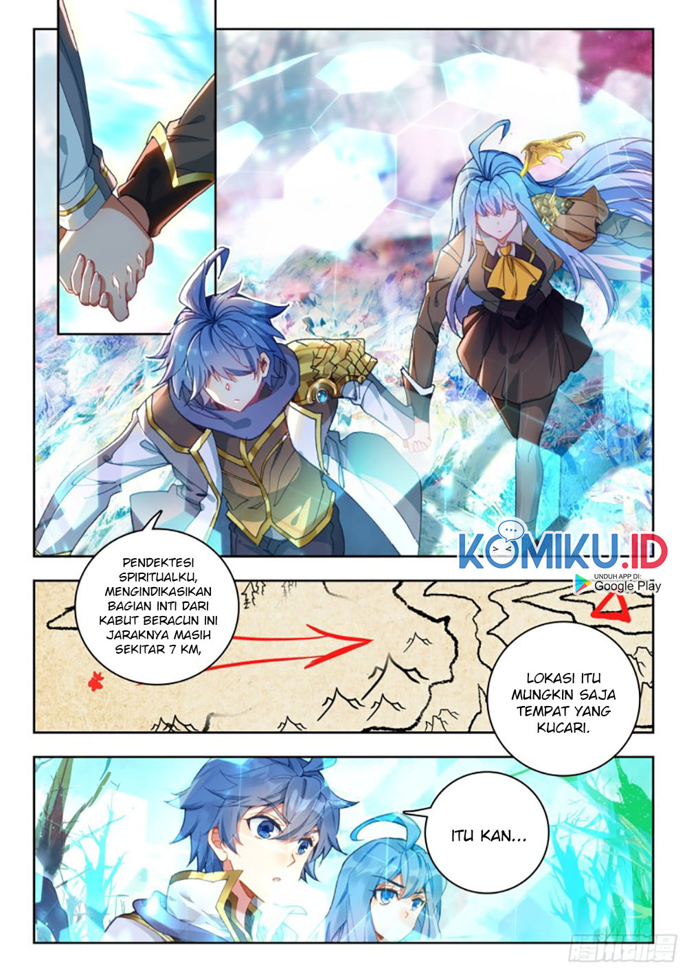 Soul Land 2 chapter 257.1 halaman 7