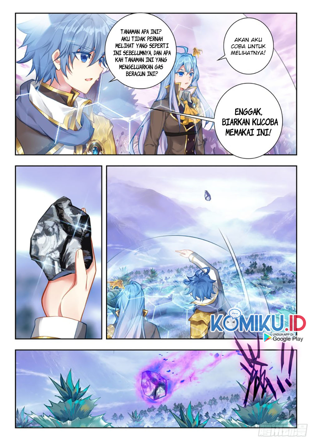 Soul Land 2 chapter 257.1 halaman 9