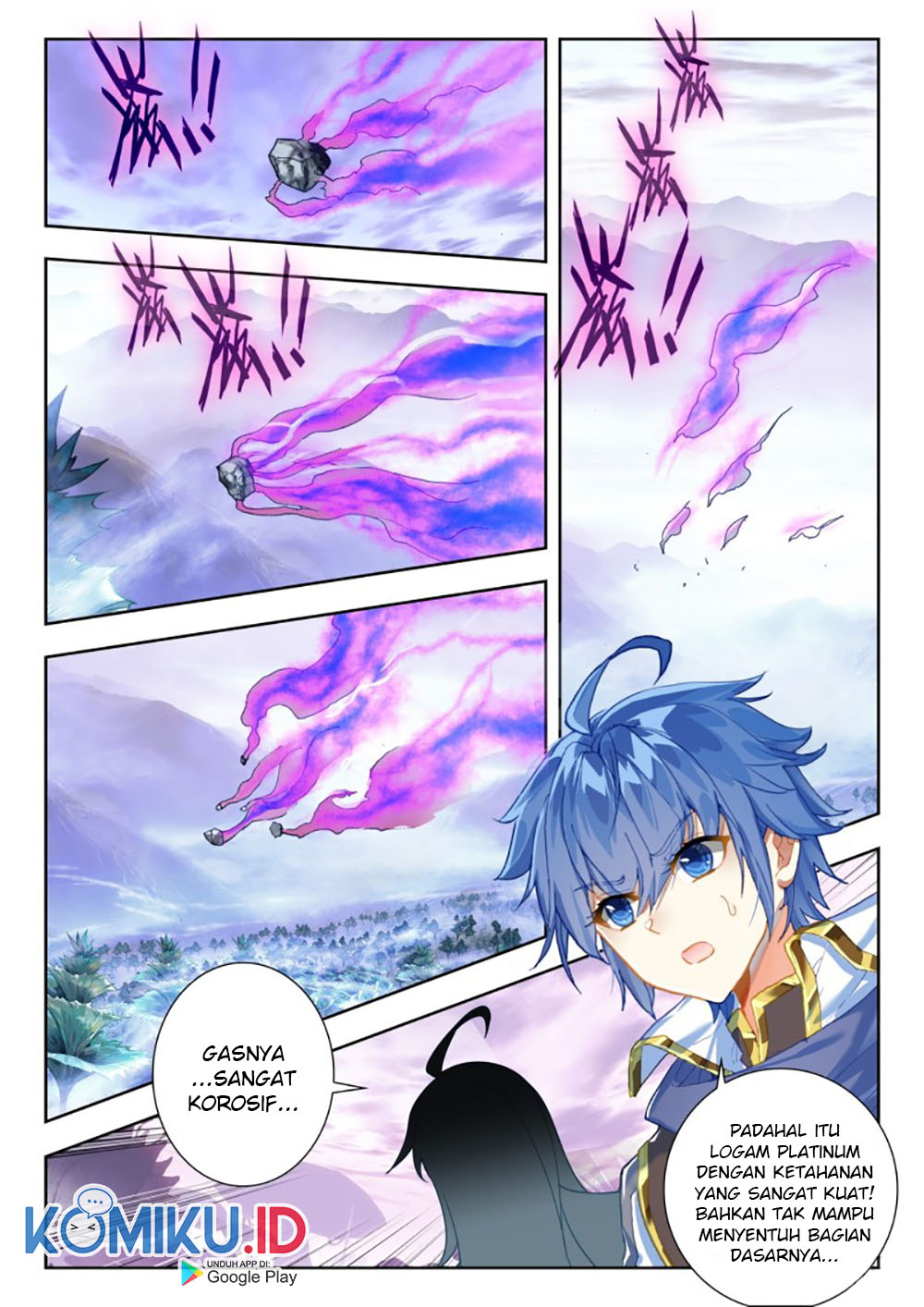 Soul Land 2 chapter 257.1 halaman 10