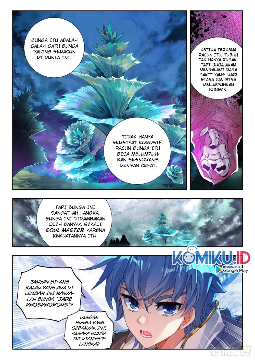 Soul Land 2 chapter 257.2 halaman 8