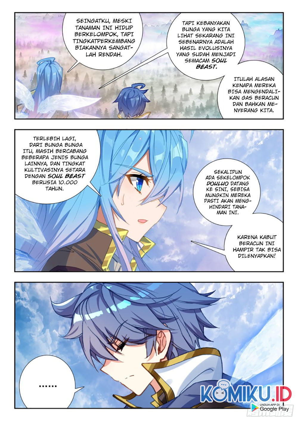 Soul Land 2 chapter 257.2 halaman 9