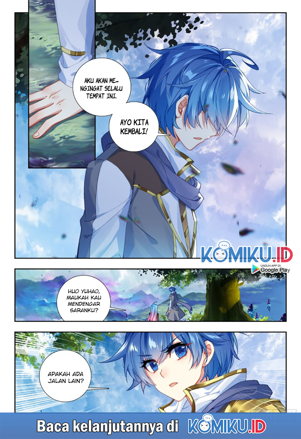 Soul Land 2 chapter 257.2 halaman 11