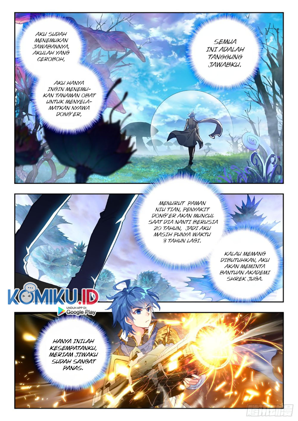 Soul Land 2 chapter 259.1 halaman 5