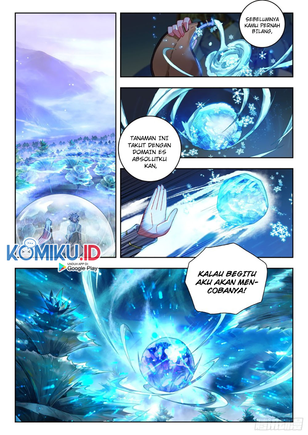Soul Land 2 chapter 259.1 halaman 9
