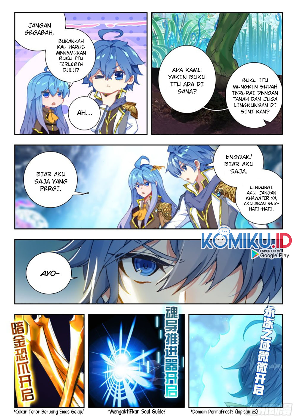 Soul Land 2 chapter 260.2 halaman 5