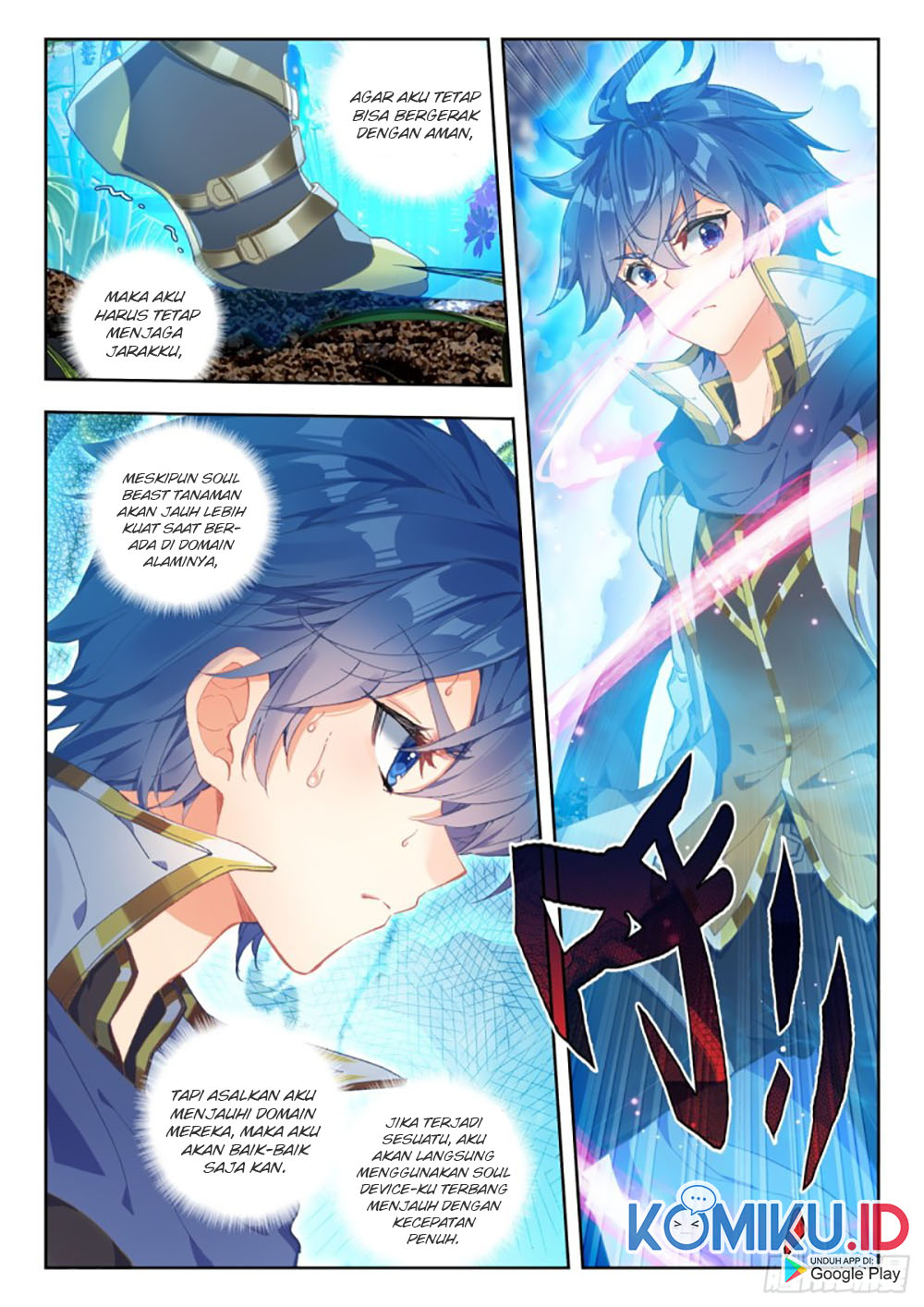 Soul Land 2 chapter 260.2 halaman 6