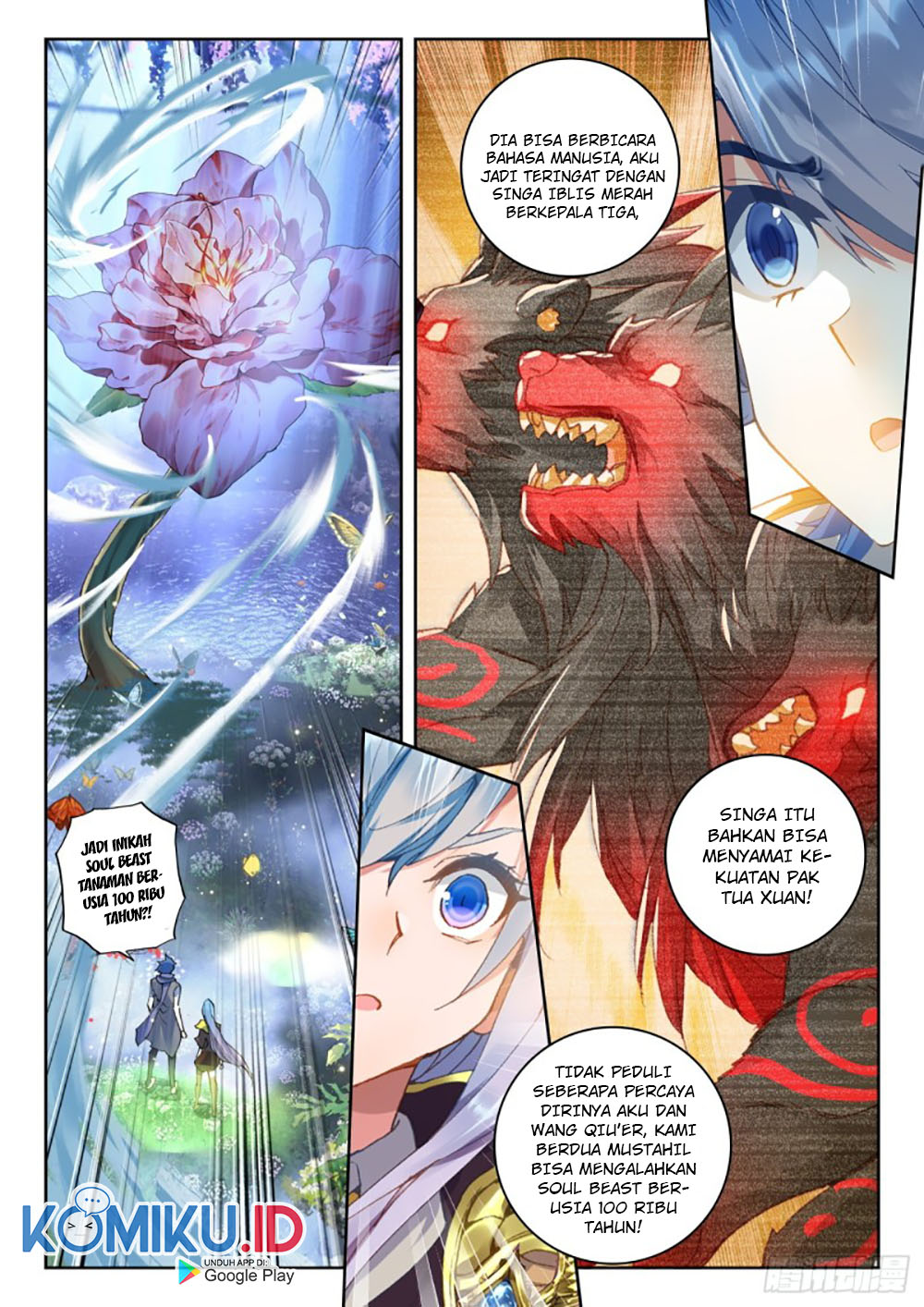 Soul Land 2 chapter 261.1 halaman 4