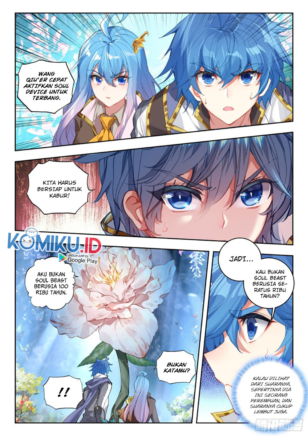 Soul Land 2 chapter 261.1 halaman 5