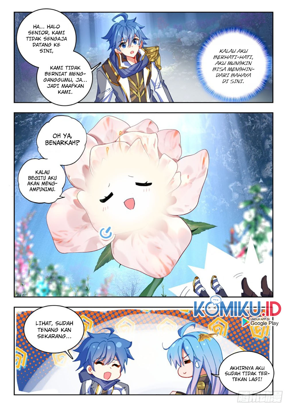 Soul Land 2 chapter 261.1 halaman 6