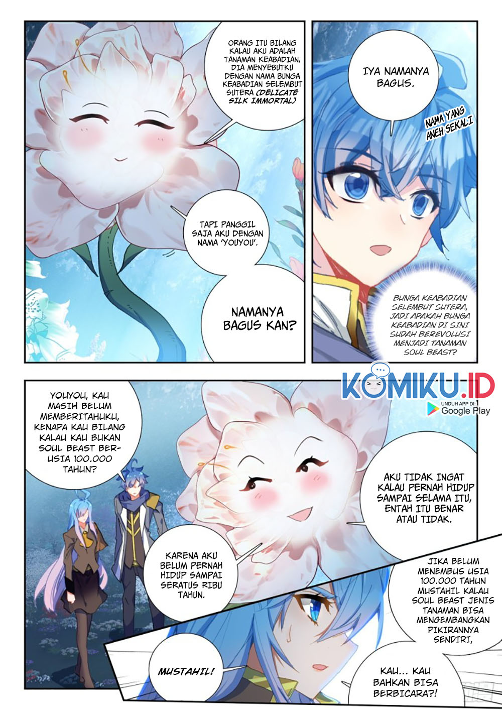 Soul Land 2 chapter 261.1 halaman 8