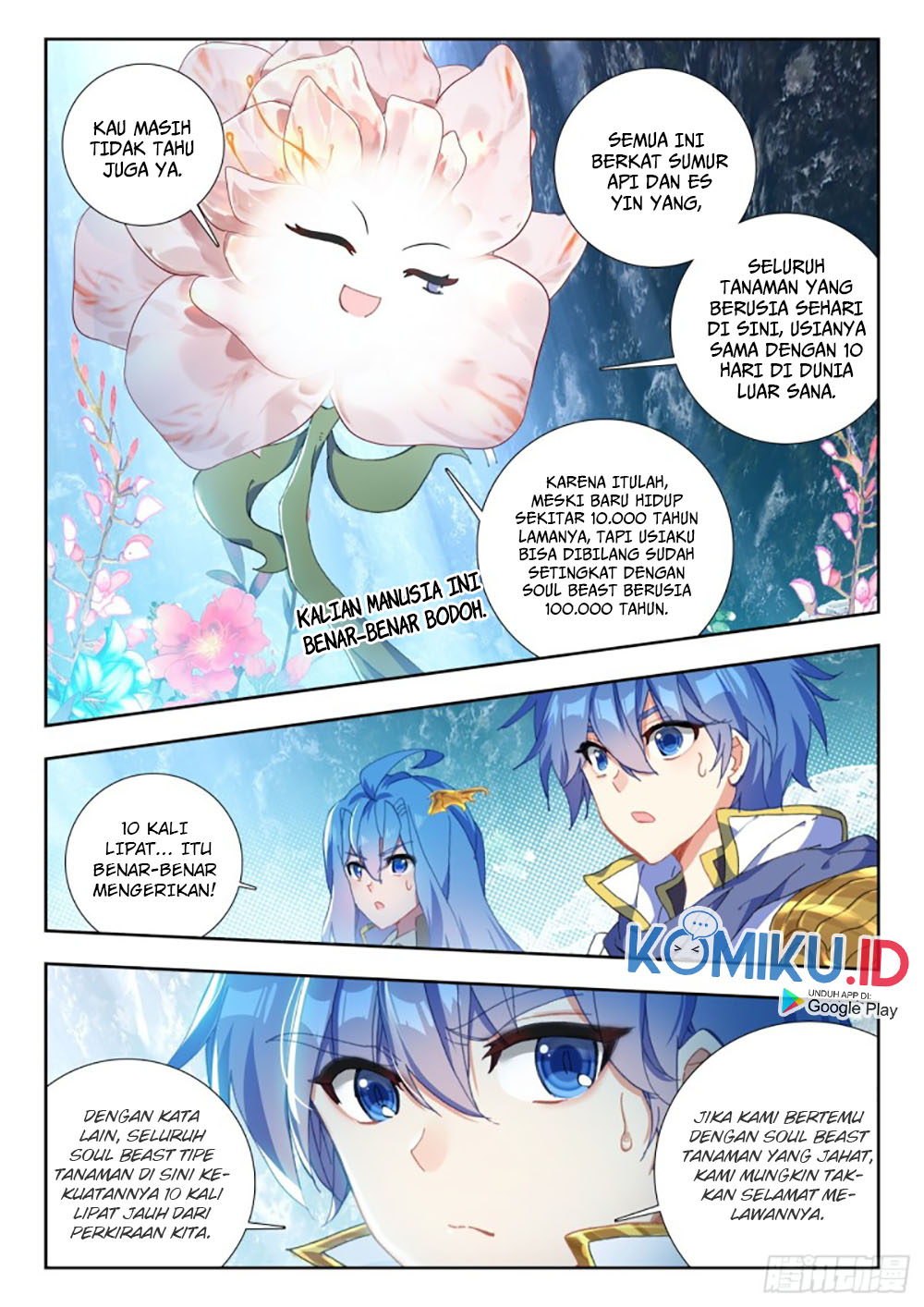 Soul Land 2 chapter 261.1 halaman 9