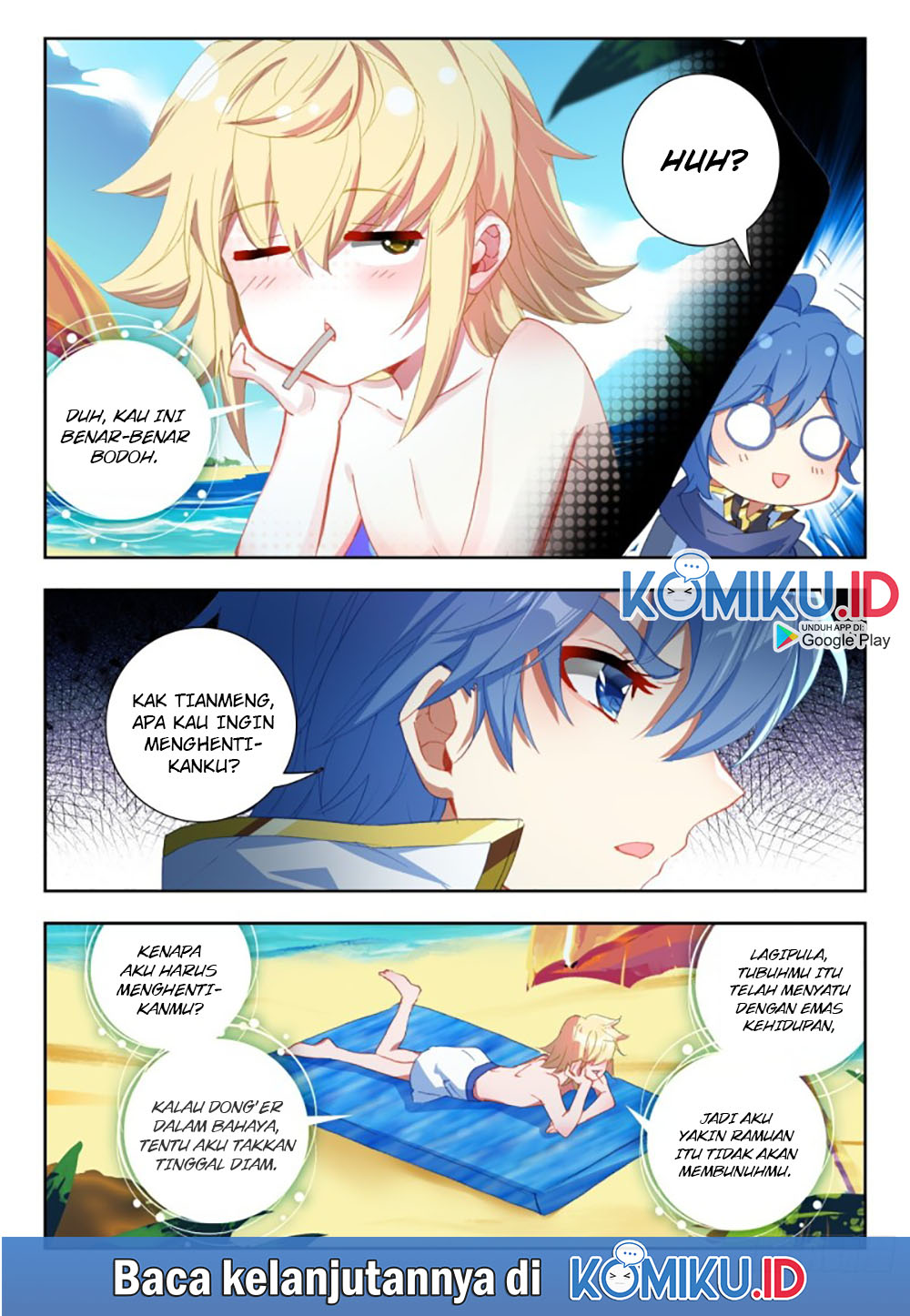 Soul Land 2 chapter 262.1 halaman 11