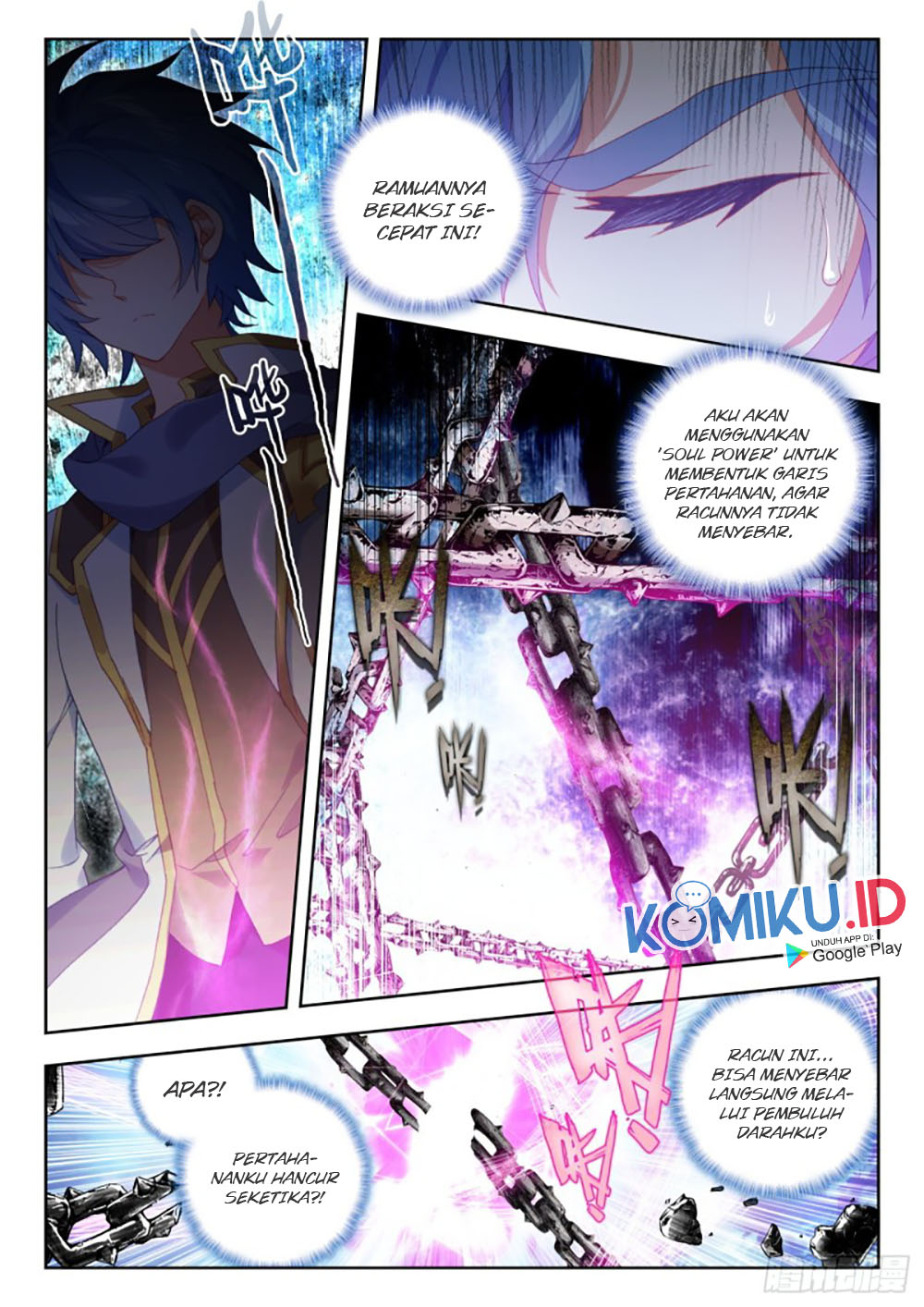 Soul Land 2 chapter 263.1 halaman 8