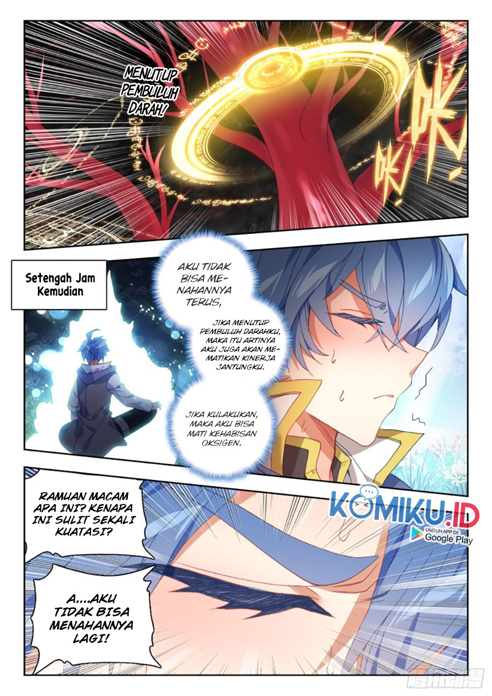 Soul Land 2 chapter 263.1 halaman 9