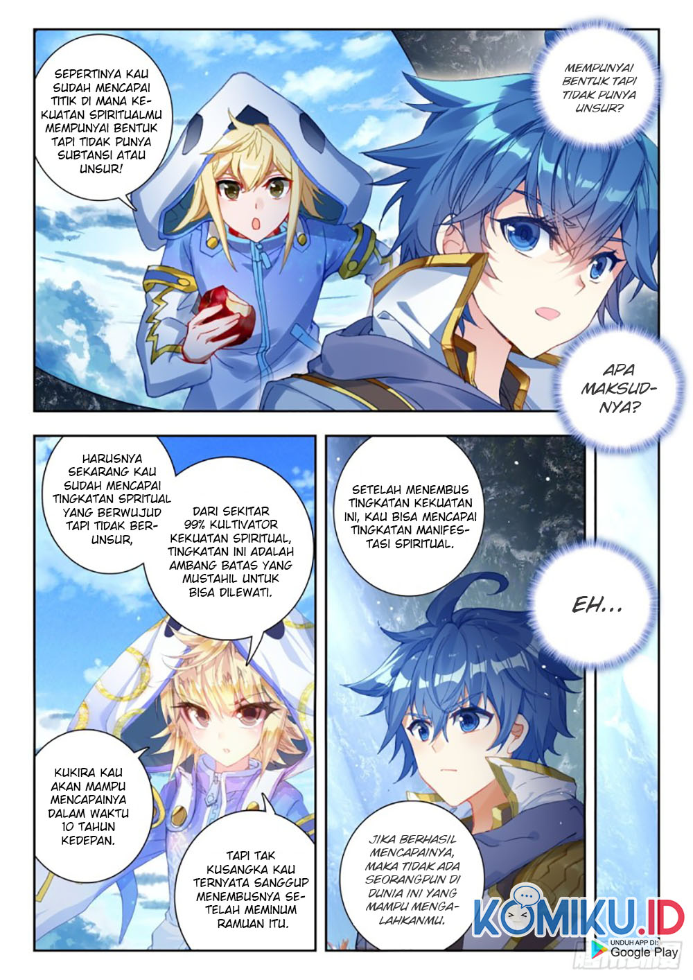 Soul Land 2 chapter 263.2 halaman 6