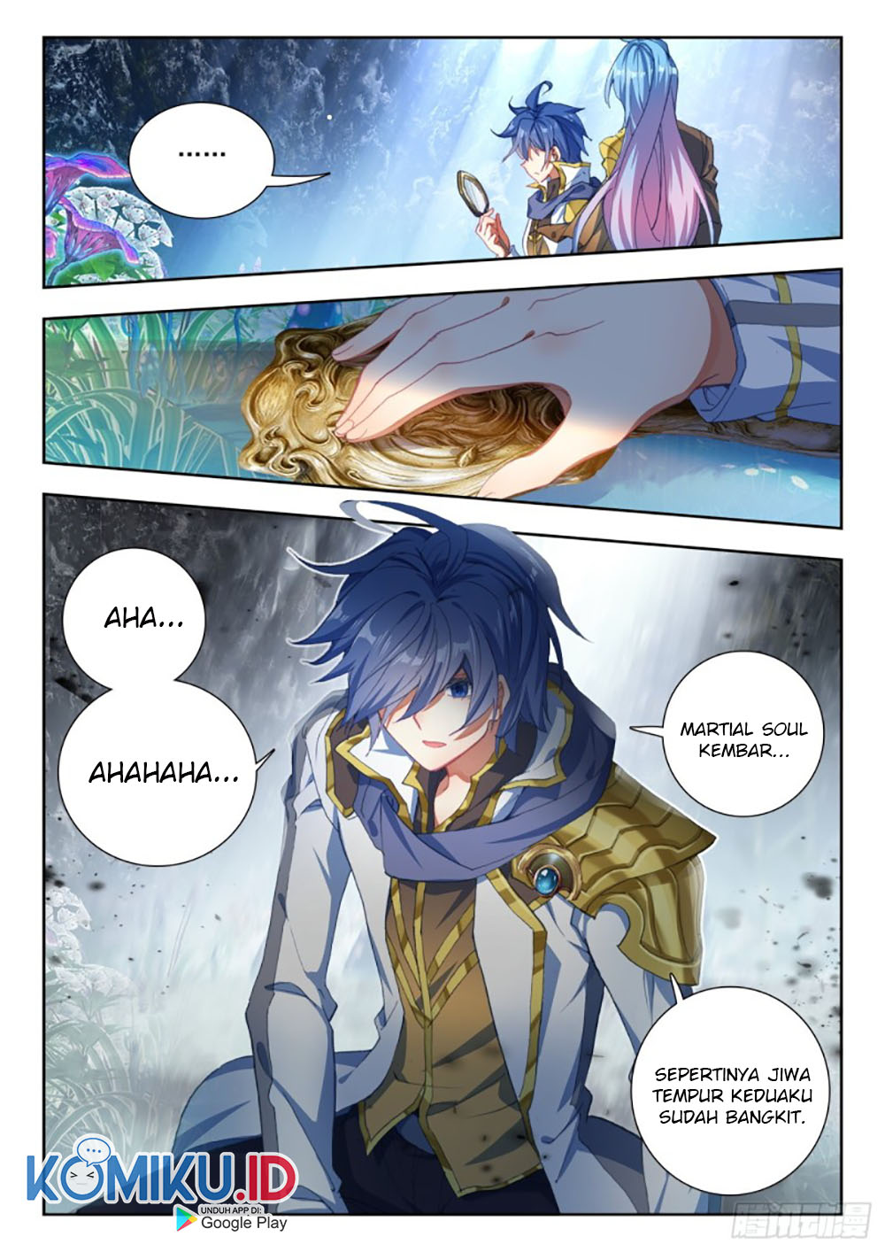 Soul Land 2 chapter 263.2 halaman 8