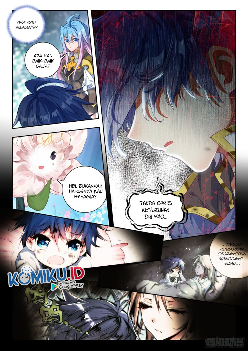 Soul Land 2 chapter 263.2 halaman 9