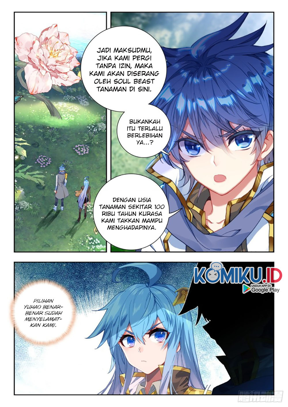 Soul Land 2 chapter 264.1 halaman 4