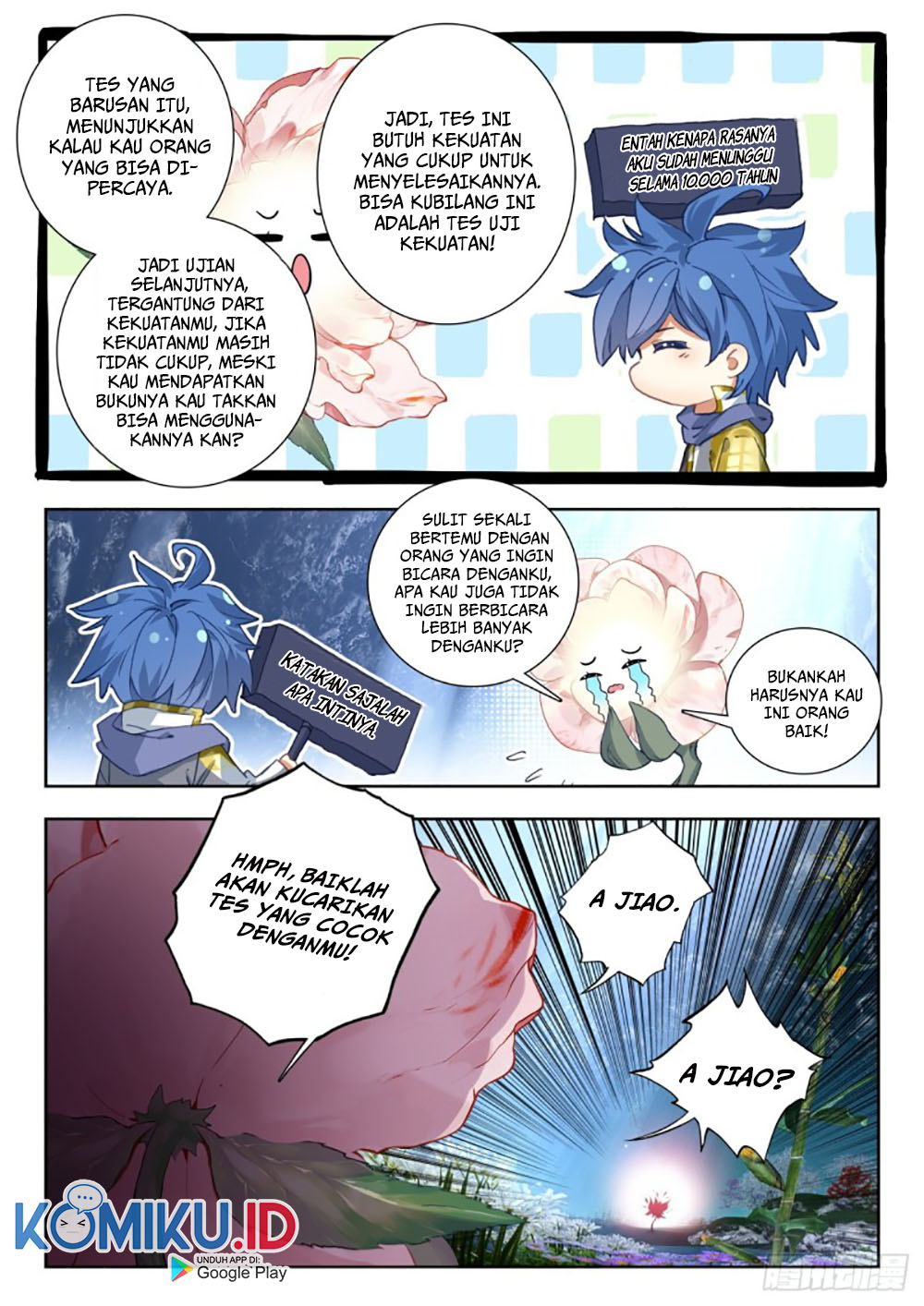 Soul Land 2 chapter 264.1 halaman 6