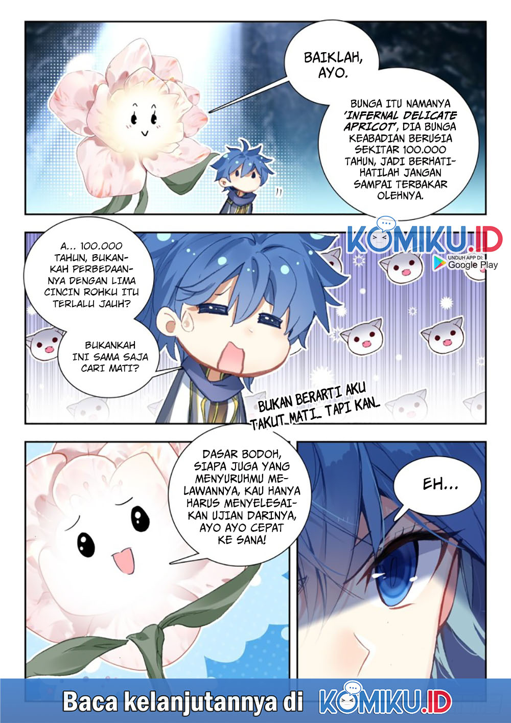 Soul Land 2 chapter 264.1 halaman 11