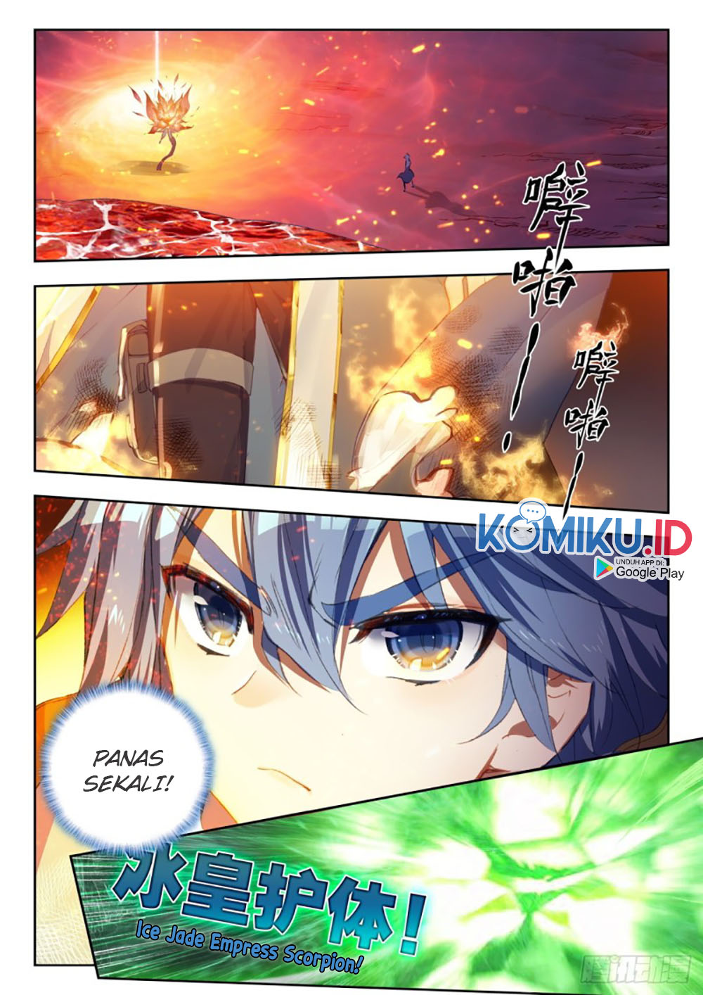 Soul Land 2 chapter 264.2 halaman 6